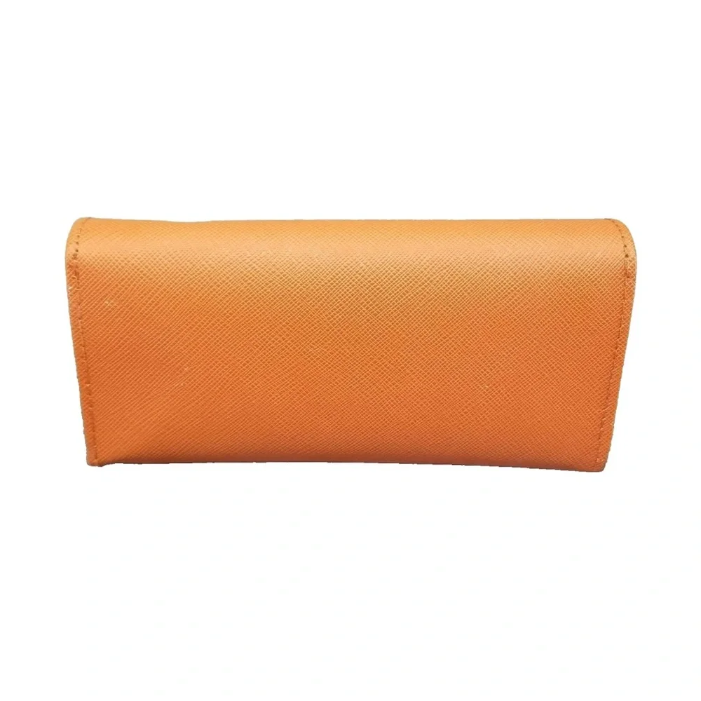 Tory Burch Vibrant Orange Sunglasses Case